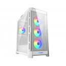 COUGAR CGR-5AD1W-RGB Midi Tower Blanc