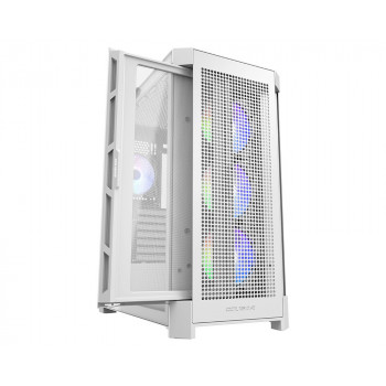 COUGAR CGR-5AD1W-RGB Midi Tower Blanc
