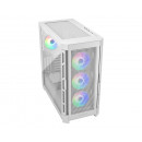 COUGAR CGR-5AD1W-RGB Midi Tower Blanc