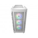 COUGAR CGR-5AD1W-RGB Midi Tower Blanc