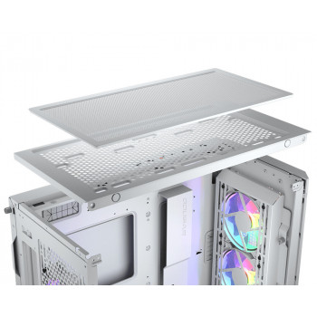 COUGAR CGR-5AD1W-RGB Midi Tower Blanc
