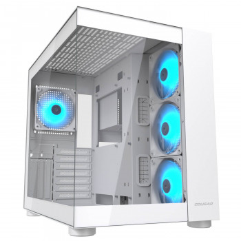 COUGAR CGR-5KA1W-RGB Midi Tower Blanc