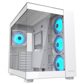 COUGAR CGR-5KA1W-RGB Midi Tower Blanc
