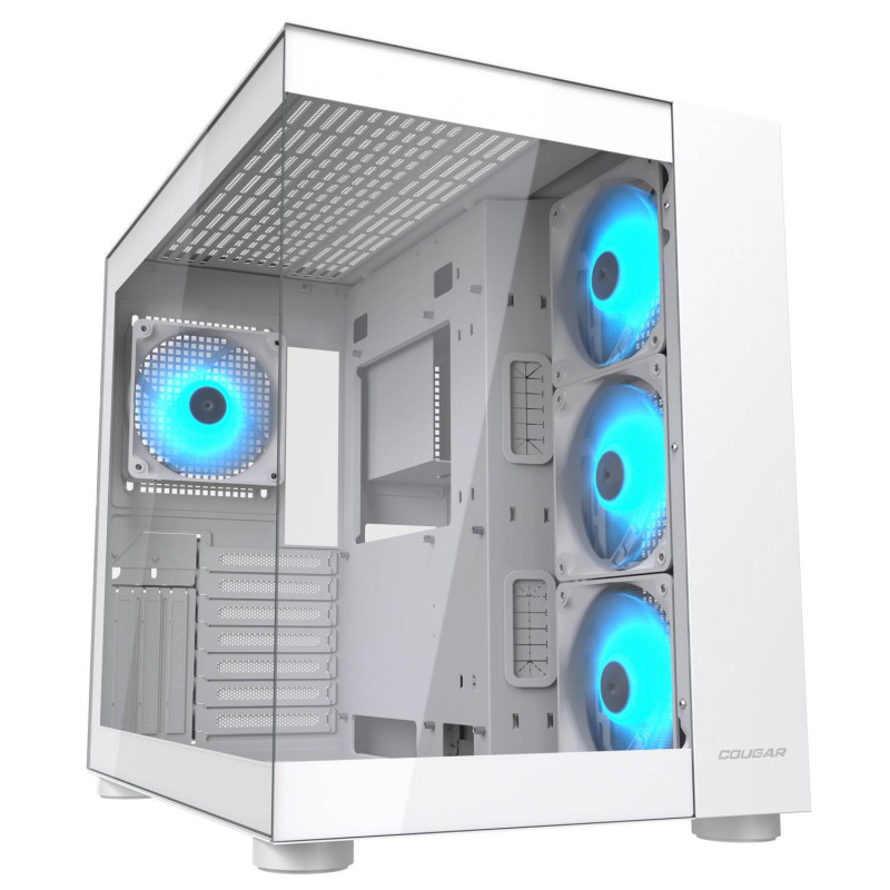 COUGAR CGR-5KA1W-RGB Midi Tower Blanc