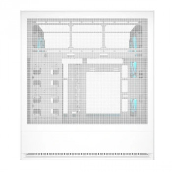 COUGAR CGR-2WA3W-RGB Midi Tower Blanc