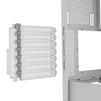 COUGAR CGR-58M6W-RGB Midi Tower Blanc