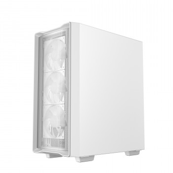 DeepCool CC560 MESH V2 WH Midi Tower Blanc