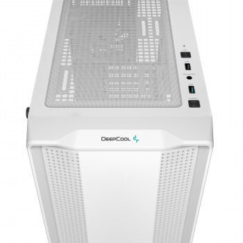 DeepCool CC560 WH V2 Midi Tower Blanc
