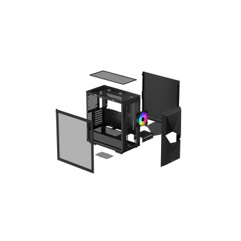 DeepCool CYCLOPS Midi Tower Blanc