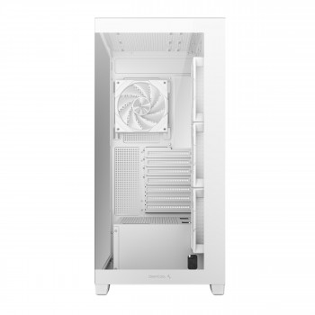 DeepCool CG580 4F WH Midi Tower Blanc