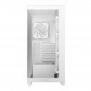 DeepCool CG580 4F WH Midi Tower Blanc