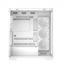 DeepCool CG580 4F WH Midi Tower Blanc