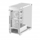 DeepCool CG580 4F WH Midi Tower Blanc