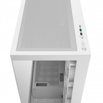 DeepCool CG580 4F WH Midi Tower Blanc