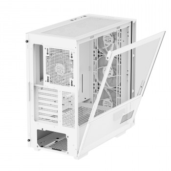DeepCool CH560 DIGITAL WH Midi Tower Blanc