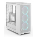 Fractal Design Epoch Midi Tower Blanc