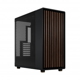 Fractal Design North XL Bureau Noir, Charbon de bois