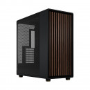 Fractal Design North XL Bureau Noir, Charbon de bois