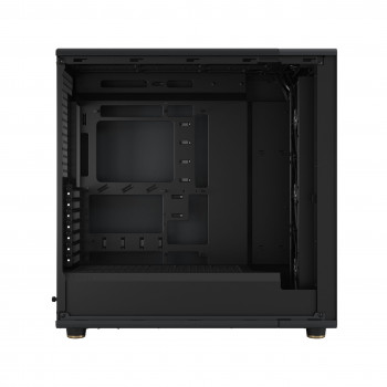 Fractal Design North XL Bureau Noir, Charbon de bois