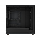 Fractal Design North XL Bureau Noir, Charbon de bois