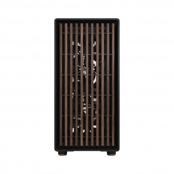 Fractal Design North XL Bureau Noir, Charbon de bois