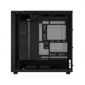 Fractal Design North XL Bureau Noir, Charbon de bois