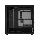 Fractal Design North XL Bureau Noir, Charbon de bois