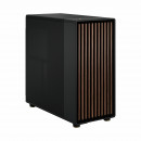 Fractal Design North XL Midi Tower Noir, Charbon de bois