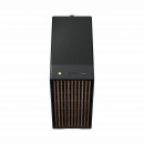 Fractal Design North XL Midi Tower Noir, Charbon de bois