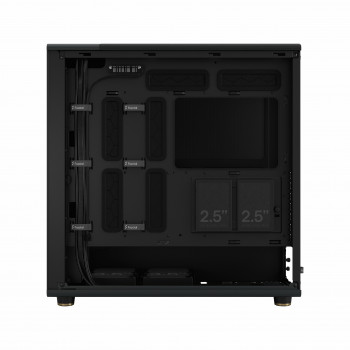 Fractal Design North XL Midi Tower Noir, Charbon de bois