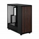 Fractal Design North XL Midi Tower Noir, Charbon de bois