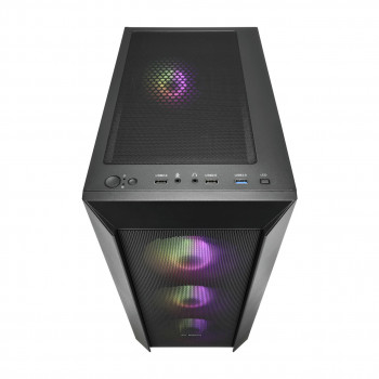 FSP CMT218 Midi Tower Noir