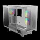 GAMDIAS ATLAS M1 WH unité centrale Midi Tower Blanc