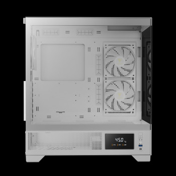 GAMDIAS ATLAS M1 WH unité centrale Midi Tower Blanc