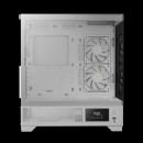 GAMDIAS ATLAS M1 WH unité centrale Midi Tower Blanc