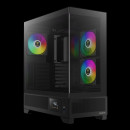 GAMDIAS ATLAS M1 unité centrale Midi Tower Noir
