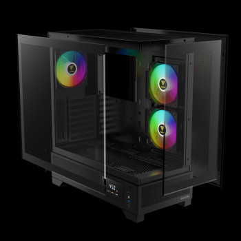 GAMDIAS ATLAS M1 unité centrale Midi Tower Noir