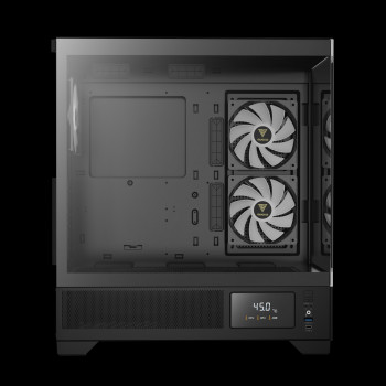 GAMDIAS ATLAS M1 unité centrale Midi Tower Noir