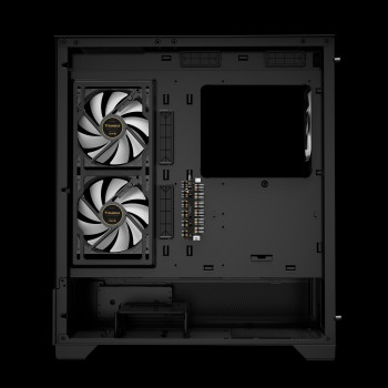 GAMDIAS ATLAS M1 unité centrale Midi Tower Noir