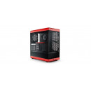 HYTE Y40 Midi Tower Noir, Rouge