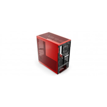 HYTE Y40 Midi Tower Noir, Rouge