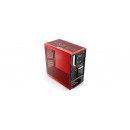 HYTE Y40 Midi Tower Noir, Rouge