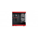 HYTE Y40 Midi Tower Noir, Rouge