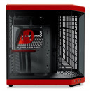HYTE Y70 Midi Tower Noir, Rouge