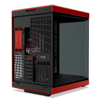 HYTE Y70 Midi Tower Noir, Rouge