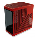 HYTE Y70 Midi Tower Noir, Rouge