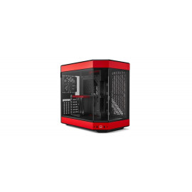 HYTE Y60 Midi Tower Noir, Rouge