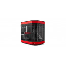 HYTE Y60 Midi Tower Noir, Rouge
