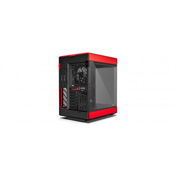 HYTE Y60 Midi Tower Noir, Rouge