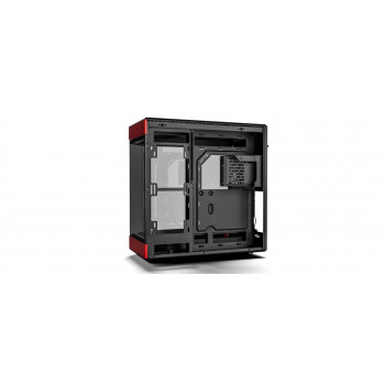 HYTE Y60 Midi Tower Noir, Rouge